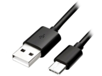 4XEM - USB cable - 24 pin USB-C (M) to USB (M)