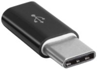 4XEM - USB adapter - 24 pin USB-C (M) reversible to Micro-USB Type B (F)