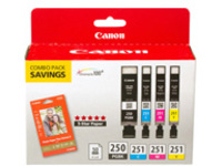 Canon PGI-250/CLI-251 4 Color Combo Pack