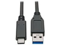 Tripp Lite USB C to USB-A Cable 3.1 10 Gbps USB-IF Cert USB Type C M/M 3ft