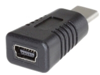 4XEM - USB adapter - USB-C (M) to mini-USB Type B (F)
