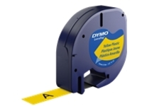 1/2INCH (12 MM) PLASTIC LETRATAG TAPE
