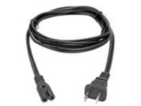 Tripp Lite 6ft Laptop / Notebook Power Cord Cable 1-15P to C7 10A 18AWG 6&#x27;
