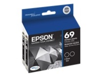 Epson 69 dual-pack - 2-pack