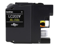 Brother LC203Y XL - High Yield