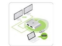 IOGEAR GUC3CHD22 - External video adapter