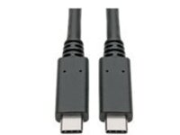 Tripp Lite USB C Cable USB 3.1 Gen 1 5A USB Type C M/M Fast Charging 3ft