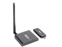 Tripp Lite Wireless HDMI Extender with IR / Wireless DisplayPort Transmitter with IR for Boardroom/Conference Room