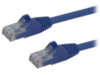 StarTech.com 100ft CAT6 Ethernet Cable, 10 Gigabit Snagless RJ45 650MHz 100W PoE Patch Cord, CAT 6 10GbE UTP Network Cable w/Strain Relief, Blue, Fluke Tested/Wiring is UL Certified/TIA