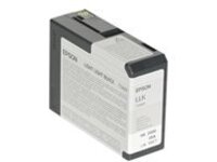 Epson T580 - 80 ml - light light black