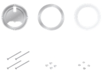 Ubiquiti nanoHD-RCM-3 Recessed Ceiling Mount