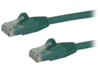 StarTech.com 100ft CAT6 Cable, 10 Gigabit Snagless RJ45 650MHz 100W PoE Cat 6 Patch Cord, 10GbE UTP CAT6 Network Cable, Green CAT6 Ethernet Cable, Fluke Tested/Wiring is UL Certified/TIA