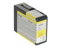 Epson T580 - 80 ml - yellow
