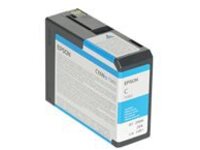 Epson T580 - 80 ml - cyan