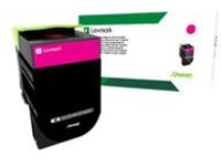 Lexmark 801XM - Extra High Yield