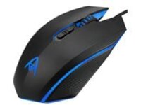 Adesso Programmable Multi-Color USB ,LED Backlight 7-button Gaming Mouse , Ergon