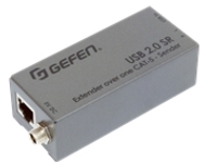 Gefen USB 2.0 SR Extender over one CAT-5 Sender and Receiver Units