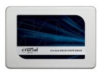 Crucial MX300 - SSD - encrypted