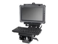 Gamber-Johnson Tall Tablet Display Mount Kit: Quad-Motion TS5 and Quick Release Keyboard