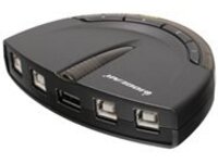 IOGEAR 4-Port USB 2.0 Printer Switch