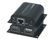 KanexPro HDMI Extender over CAT6 (Transmitter and Receiver Units)