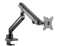 SIIG Aluminum Mechanical Spring Single Monitor Arm Mount 17&quot; to 32&quot;