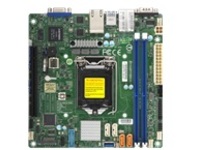 Supermicro MBD-X11SCL-IF-O X11SCL-IF - マザーボード - Mini ITX - LGA1151ソケット - C242 - USB 3.1 Gen 1-2 x Gigabit LAN - オンボードグラフィックス Supermicro X11SCL-IF mITX Server Motherboard Review