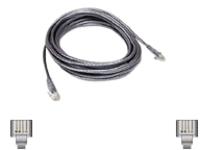 C2G High-Speed Internet Modem Cable phone cable - 15.2 m - transparent blue