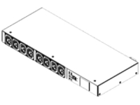 Raritan PX3-4180CR - Power distribution unit (rack-mountable)