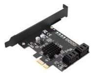 SIIG Dual Profile 4-Channel SATA 6G PCIe