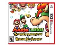Mario & Luigi Bowser's Inside Story + Bowser Jr.'s Journey
