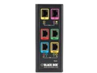 Black Box Industrial Ethernet Extender Multi-Drop Unit