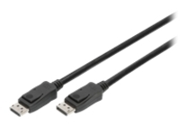 DISPLAYPORT CONNECTION CABLE M/M 2M W/INTERLOCK ULTRAHD 8K BL