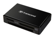Transcend RDF8K2 - Card reader (SDHC, SDHC UHS-I, SDXC, SDXC UHS-I, microSDHC, microSDHC UHS-I, microSDXC, microSDXC UHS-I, CF)