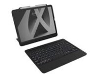 ZAGG Rugged Book go - Keyboard and folio case
