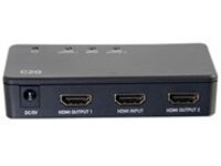 C2G 2-Port 4K HDMI Splitter