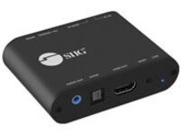 SIIG HDMI 2.0 4K HDR with Audio Extractor & ARC