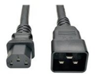 Tripp Lite 7ft PDU Power Cord Cable C13 to C20 Heavy Duty 15A 14AWG 7' - power cable - 2.1 m