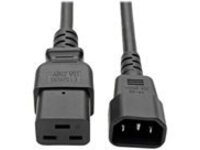 Tripp Lite 10ft Power Cord Extension Cable C19 to C14 Heavy Duty 15A 14AWG 10&#x27;