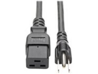 Tripp Lite 10ft Power Cord Cable 5-15P to C19 Heavy Duty 15A 14AWG 10' - power cable - 3 m
