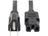 Eaton Tripp Lite Series Power Cord, NEMA 5-15P to C15