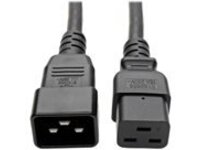 Tripp Lite 6ft Power Cord Extension Cable C19 to C20 Heavy Duty 20A 12AWG 6' - power cable - 1.8 m