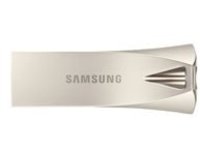 Photo 1 of Samsung 32GB USB 3.1 Gen 1 BAR Plus Flash Drive (Silver)