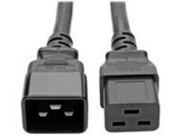 Tripp Lite 2ft Computer Power Cord Cable C19 to C20 Heavy Duty 20A 12AWG 2&#x27;