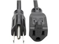 Tripp Lite 10ft Power Cord Extension Cable 5-15P to 5-15R 10A 18AWG 10'