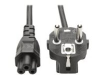Tripp Lite 6ft 2-Prong Computer Power Cord European Cable C5 to SCHUKO CEE 7/7 Plug 2.5A 6&#x27;