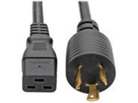 Tripp Lite 14ft Power Cord Extension Cable L6-20P to C19 for PDU/UPS Heavy Duty 20A 12AWG 12&#x27;