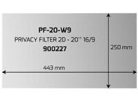 PORT - Display privacy filter