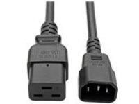Tripp Lite 4ft Power Cord Extension Cable C19 to C14 Heavy Duty 15A 14AWG 4&#x27;