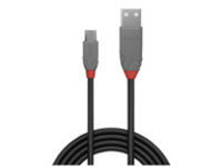 2M USB2.0 TYPE A TO MICRO-B CBL ANTHRA LINE
